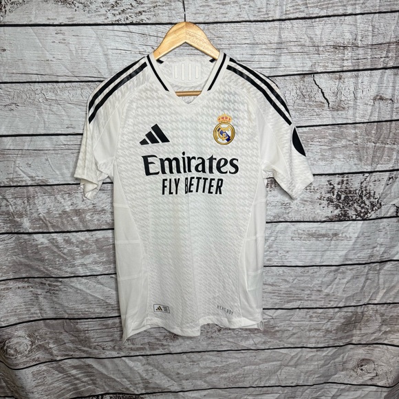 Mens Adidas Real Madrid Mbappe #9 Jersey Size S NWT - Picture 1 of 3